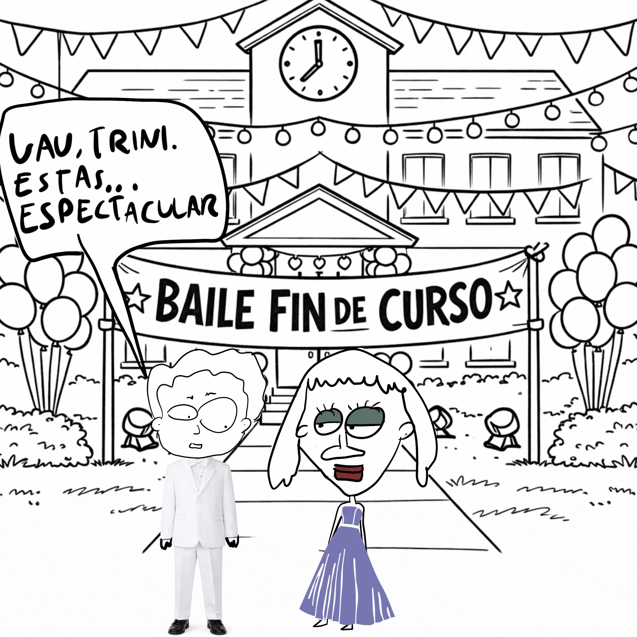 baile fin de curso